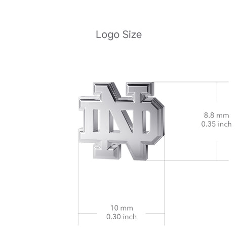 University of Notre Dame Pendant Necklace - Silver