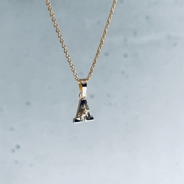 US Military Academy Black Knights Pendant Necklace - Gold