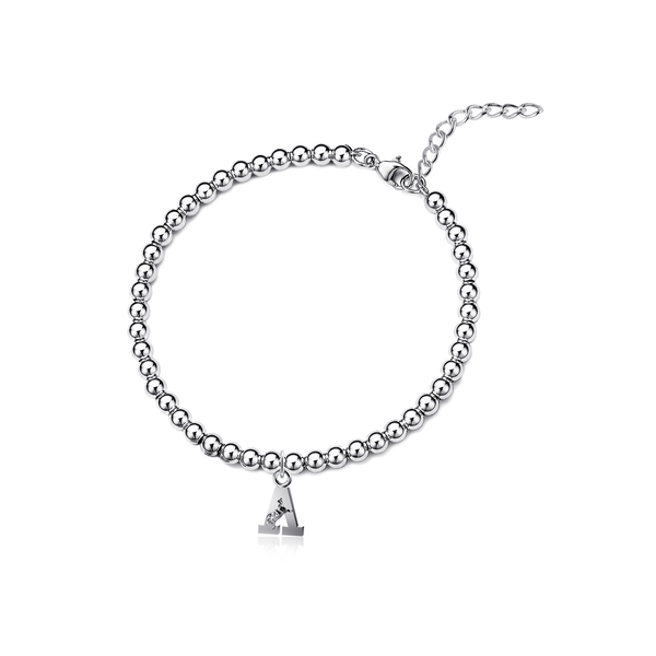 US Military Academy Black Knights Beaded Bracelet