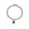 US Naval Academy Link Bracelet - Enamel