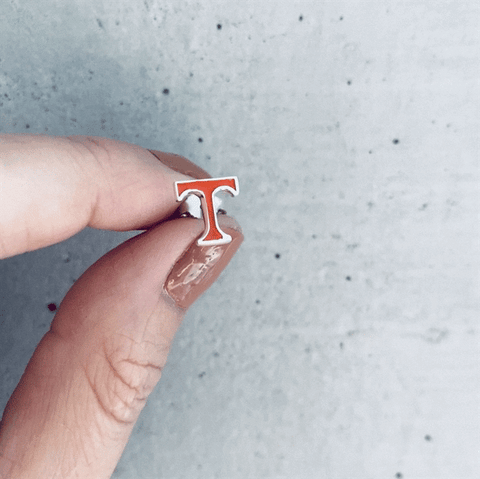University of Tennessee Stud Earrings - Enamel