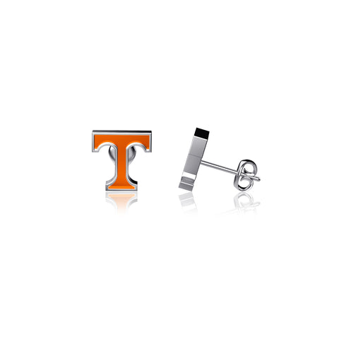 University of Tennessee Post Earrings - Enamel