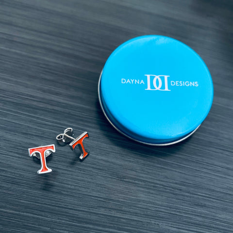 University of Tennessee Stud Earrings - Enamel