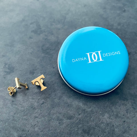 University of Tennessee Stud Earrings - Gold