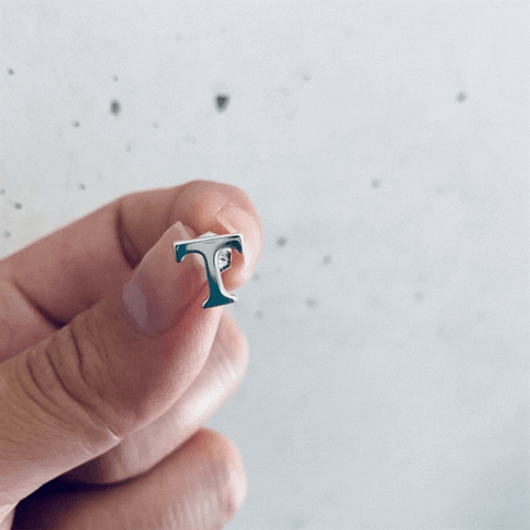 University of Tennessee Stud Earrings - Silver