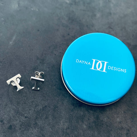 University of Tennessee Stud Earrings - Silver