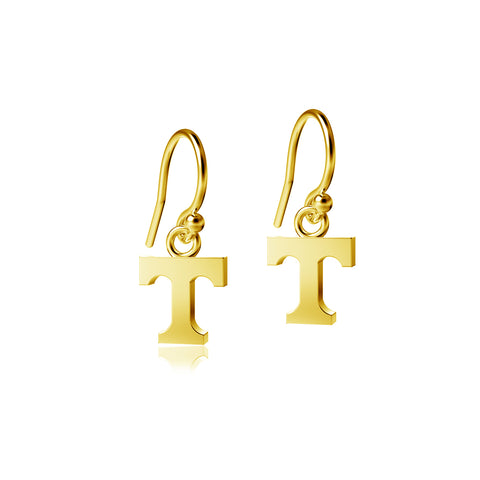 University of Tennessee Dangle Earrings - Gold