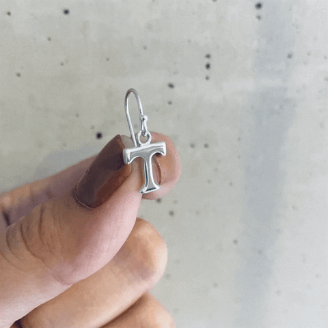 University of Tennessee Dangle Earrings