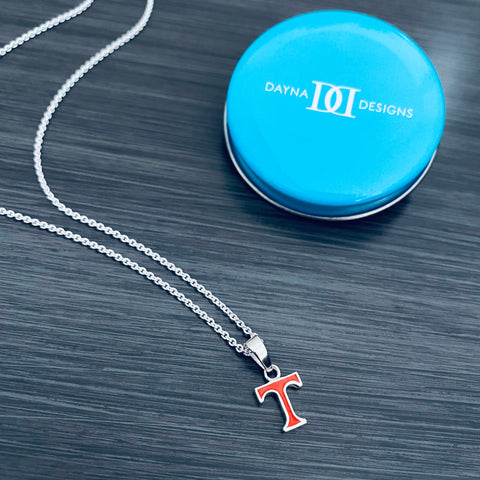University of Tennessee Pendant Necklace - Enamel