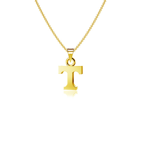 University of Tennessee Pendant Necklace - Gold