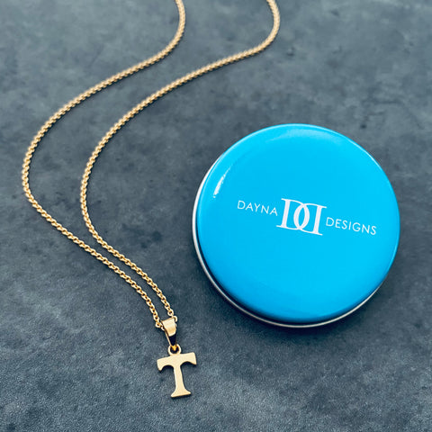 University of Tennessee Pendant Necklace - Gold