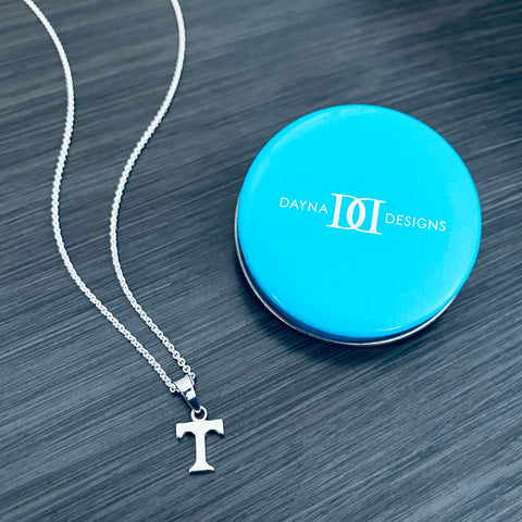 University of Tennessee Pendant Necklace - Silver