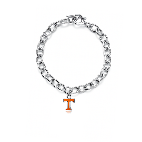 University of Tennessee Link Bracelet - Enamel