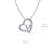 Virginia Cavaliers Heart Pendant Necklace - Silver