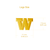 Washington Huskies Pendant Necklace - Gold Plated
