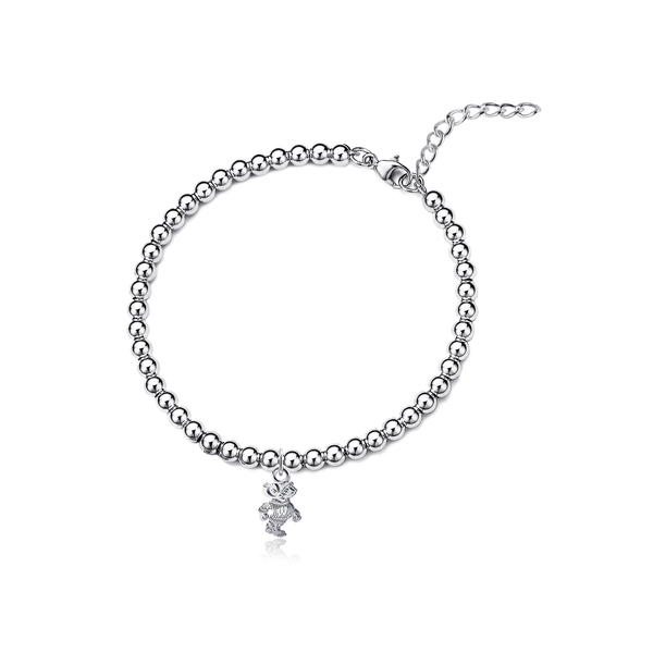 University of Wisconsin Beaded Bracelet
