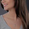 University of Wyoming Pendant Necklace - Silver