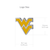 West Virginia University Watch Bar - Enamel