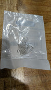Sterling Silver Earwires - Pack of 20