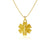 EMT Paramedic Pendant Necklace - Gold Plated