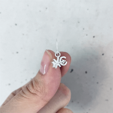 Cross Country Dangle Earrings