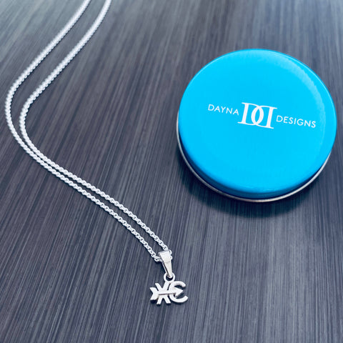 Cross Country Pendant Necklace