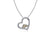 Purdue Boilermakers Heart Pendant Necklace - Enamel