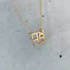 Ahava Necklace - Gold Plated