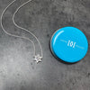 Star Pendant Necklace - Silver