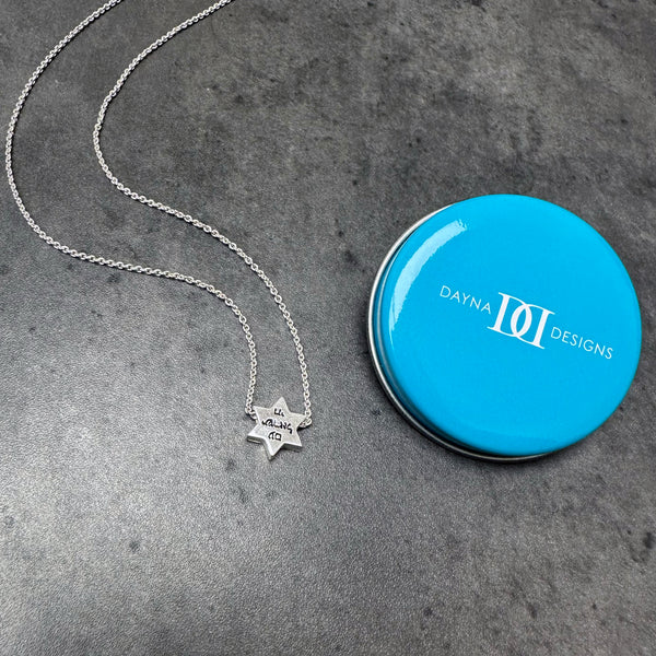 Star Pendant Necklace - Silver