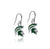 Michigan State University Dangle Earrings - Enamel