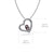 University of Oklahoma Heart Necklace - Enamel