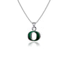 University of Oregon Pendant Necklace - Enamel