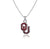 University of Oklahoma Pendant Necklace - Enamel