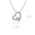 Cross Country Heart Necklace