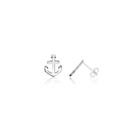 Anchor Post Earrings