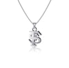 Florida State University Pendant Necklace - Silver