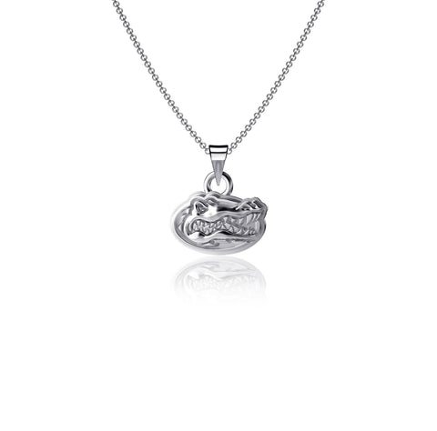 University of Florida Pendant Necklace - Silver