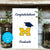 University of Michigan Grad Greeting Card - Digital Download