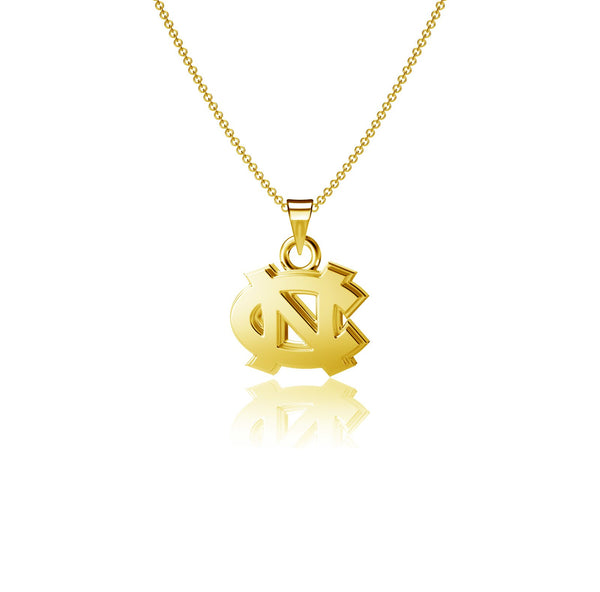 University of North Carolina Pendant Necklace - Gold
