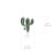 Cactus Post Earrings - Enamel