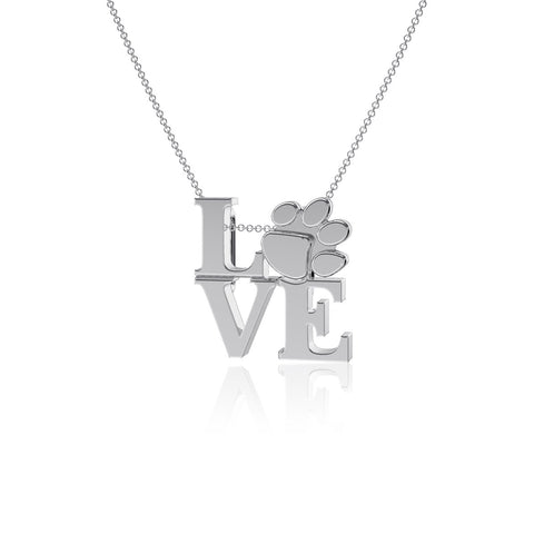 Paw Love Pendant Necklace