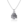 Ohio State University Pendant Necklace - Silver