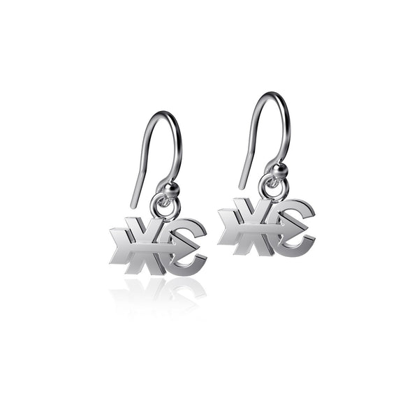 Cross Country Dangle Earrings