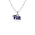 University of Pittsburgh Pendant Necklace - Enamel