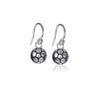 Soccer Ball Dangle Earrings