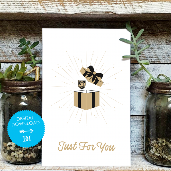 US Military Academy Gift Greeting Card - Digital Download