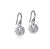 Central Florida Knights Dangle Earrings - Silver