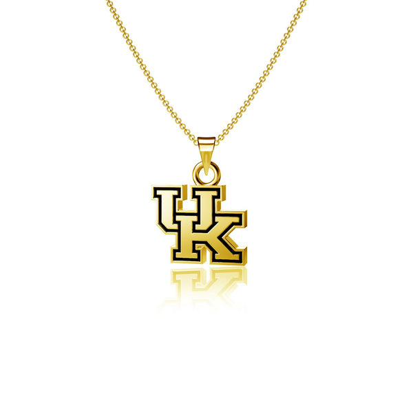 University of Kentucky Pendant Necklace - Gold