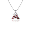 University of Minnesota Pendant Necklace - Enamel